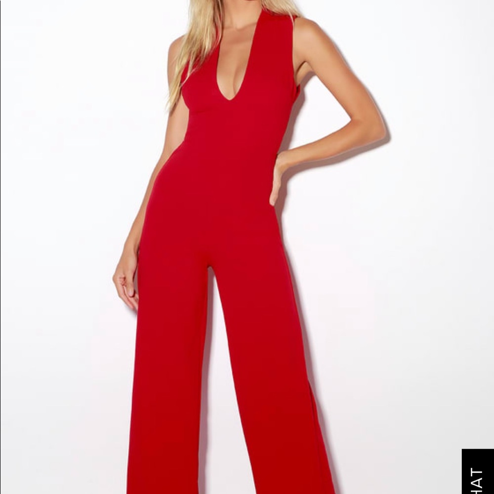 lulus thinking out loud jumpsuit